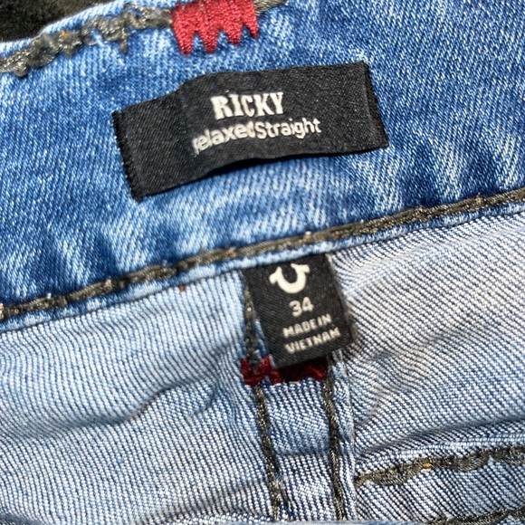 True Religion Rickys - Picture 5 of 10
